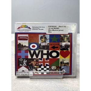 The Who – WHO (CD, 2019, Polydor)